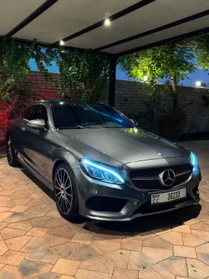 2017 Mercedes-Benz C-Class in dubai