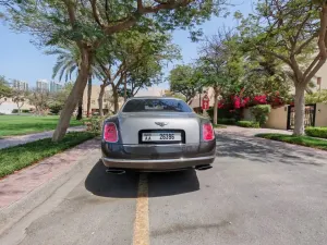 2015 Bentley Mulsanne in dubai