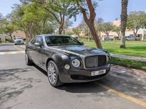 2015 Bentley Mulsanne