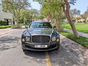 2015 Bentley Mulsanne