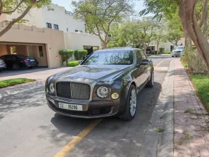 2015 Bentley Mulsanne