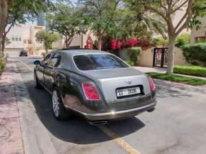 2015 Bentley Mulsanne