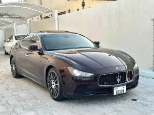 2014 مازيراتي جيبلي ١ in dubai