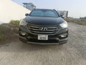 2017 Hyundai Santa Fe in dubai