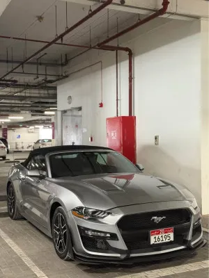 2021 Ford Mustang in dubai