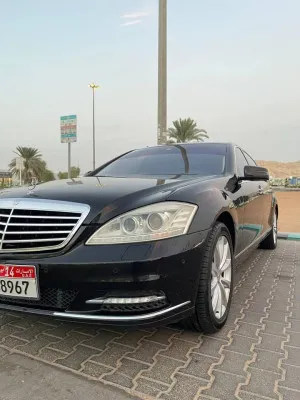 2012 مرسيدس-بنز الفئة - S in dubai