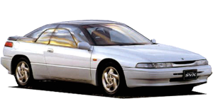 1996 Subaru SVX in dubai