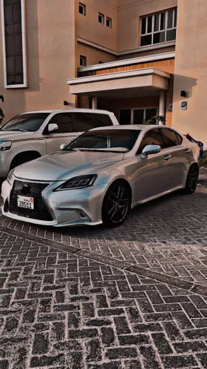 2010 Lexus IS in dubai