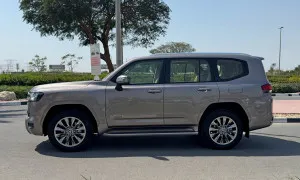2024 Toyota Land Cruiser