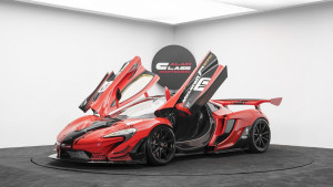 2015 McLaren P1