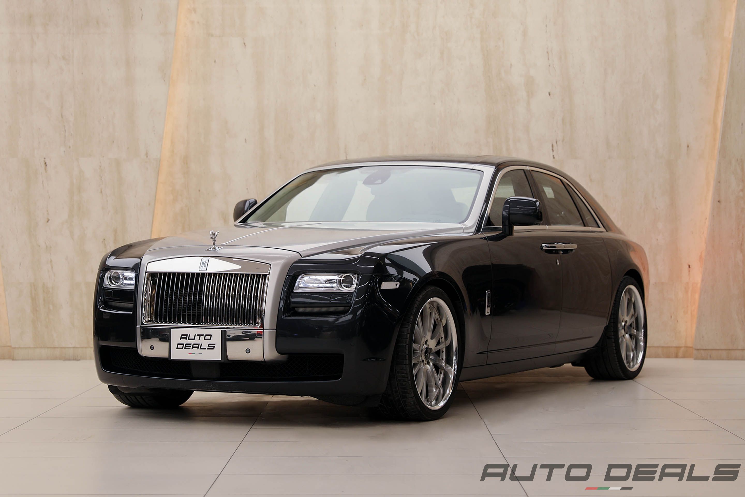 2010 Rolls Royce Ghost in dubai