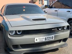 2018 دودج شالنجر in dubai