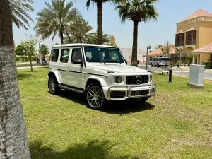 2020 Mercedes-Benz G-Class in dubai