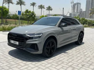 2019 Audi Q8 in dubai