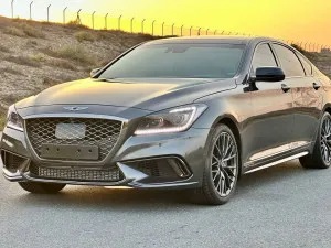 2018 Genesis G80 in dubai