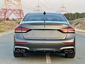 2018 Genesis G80