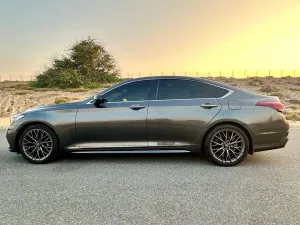 2018 Genesis G80