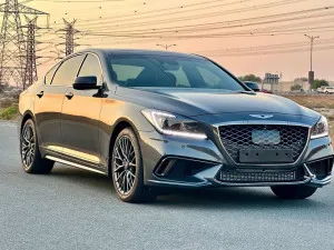 2018 Genesis G80
