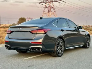 2018 Genesis G80