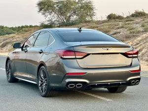 2018 Genesis G80