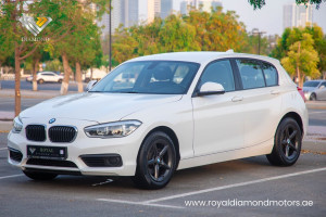2019 BMW 1-Series in dubai
