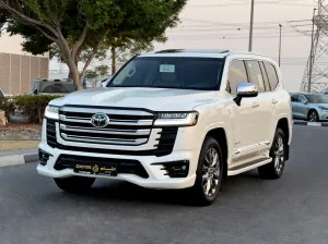 2024 Toyota Land Cruiser in dubai