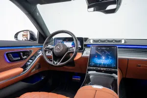 2025 Mercedes-Benz S-Class