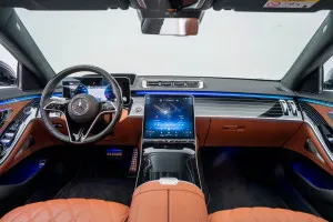 2025 Mercedes-Benz S-Class