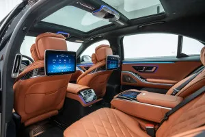 2025 Mercedes-Benz S-Class