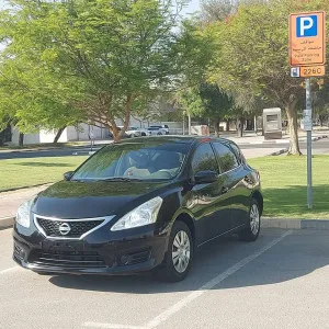 2016 Nissan Tiida in dubai