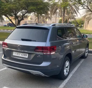 2018 Volkswagen Atlas