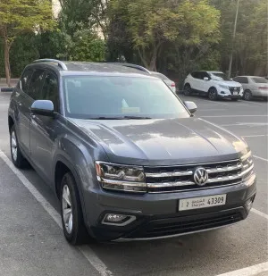2018 Volkswagen Atlas