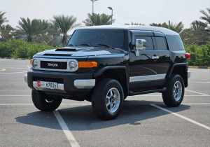 2012 Toyota FJ Cruiser in dubai