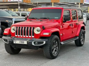 2019 Jeep Wrangler Unlimited in dubai