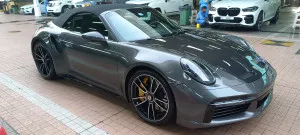 2021 Porsche 911 Carrera in dubai