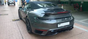 2021 Porsche 911 Carrera
