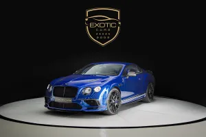 2017 Bentley Continental in dubai