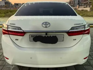 2019 تويوتا كورولا
