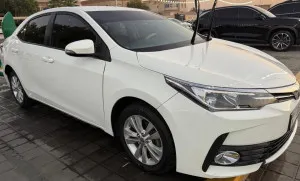 2019 تويوتا كورولا