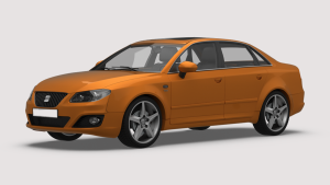 2010 Seat Exeo in dubai