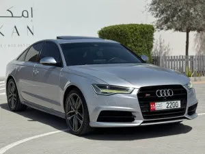 2016 Audi S6 in dubai