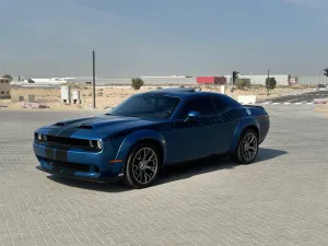 2016 Dodge Challenger in dubai