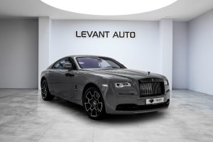 2021 Rolls Royce Wraith in dubai