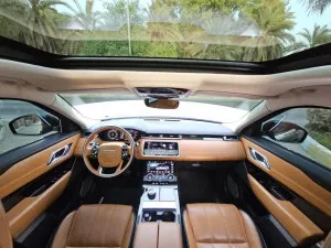 2018 Land Rover Range Rover Velar