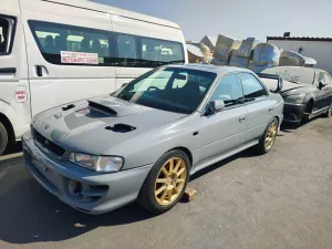 1999 Subaru WRX-STI in dubai