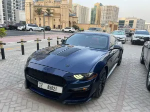 2020 Ford Mustang in dubai