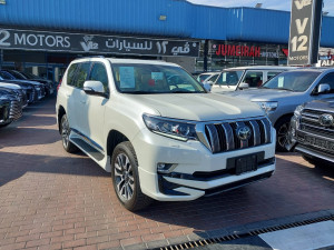 TOYOTA LANDCRUISER PRADO VXR V6 WARRANTY 3 YEARS ALFUTTAIM