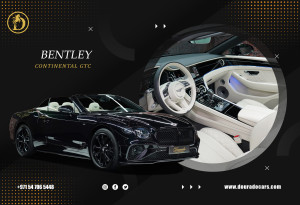 2023 Bentley Continental in dubai