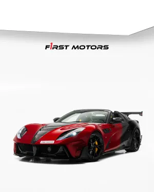 2022 Ferrari 812 Superfast in dubai