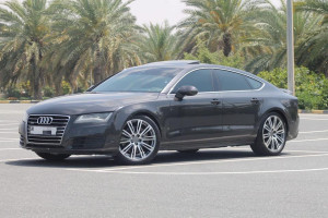 2011 Audi A7 in dubai